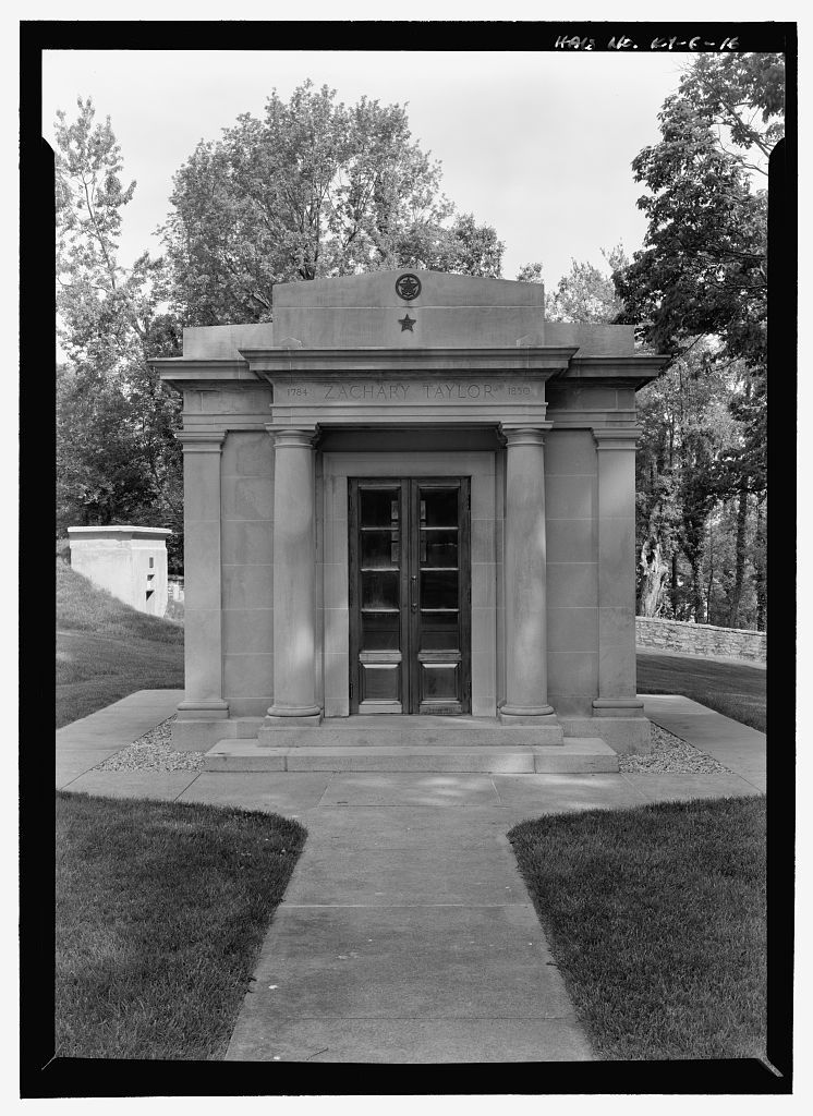 Image of Zachary Taylor's Mausoleum, Library of Congress, HALS KY-6 