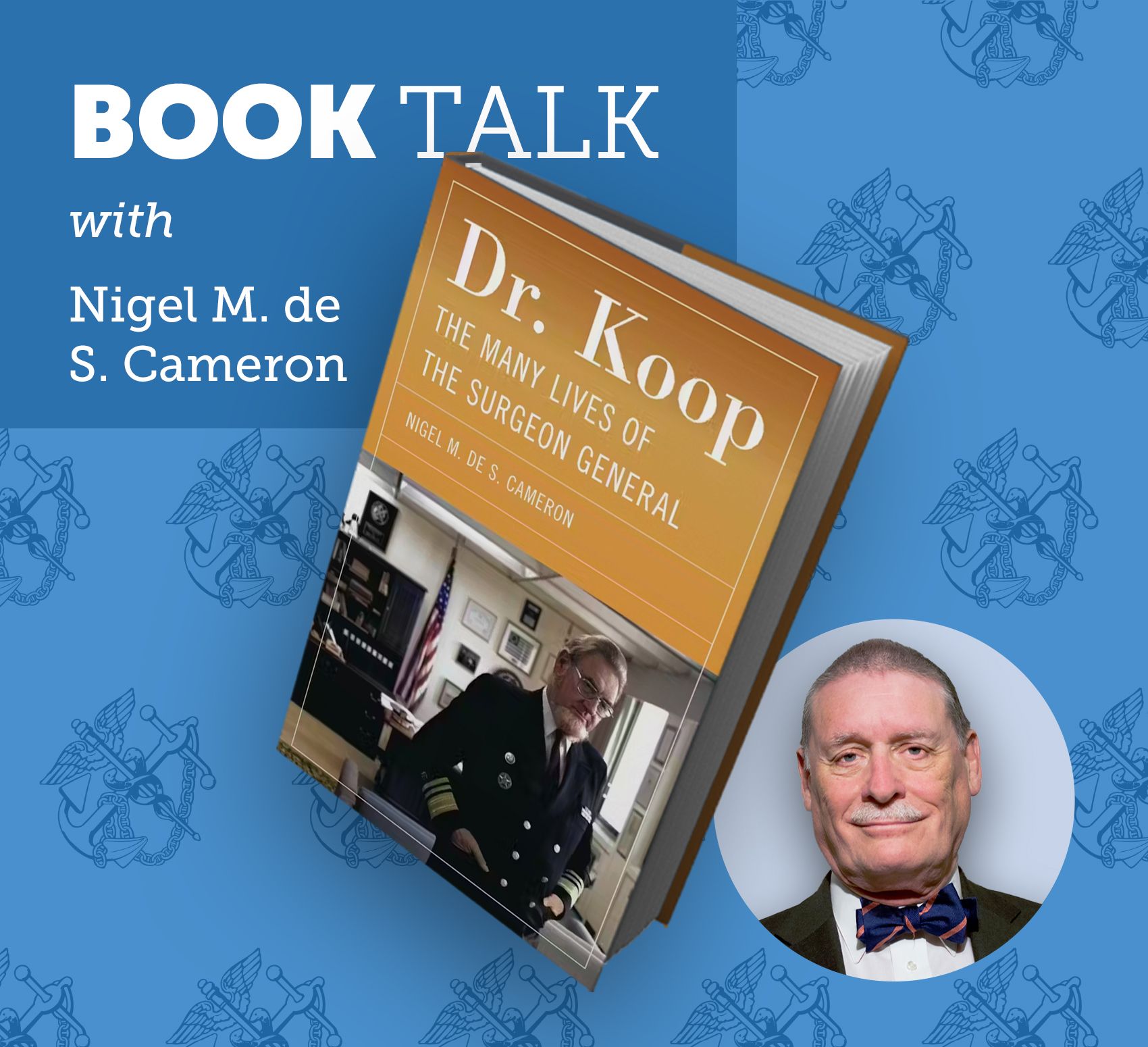 Michael Koop “Dr. Koop: The Many Lives of the Surgeon General” Book Talk | Mütter Museum
