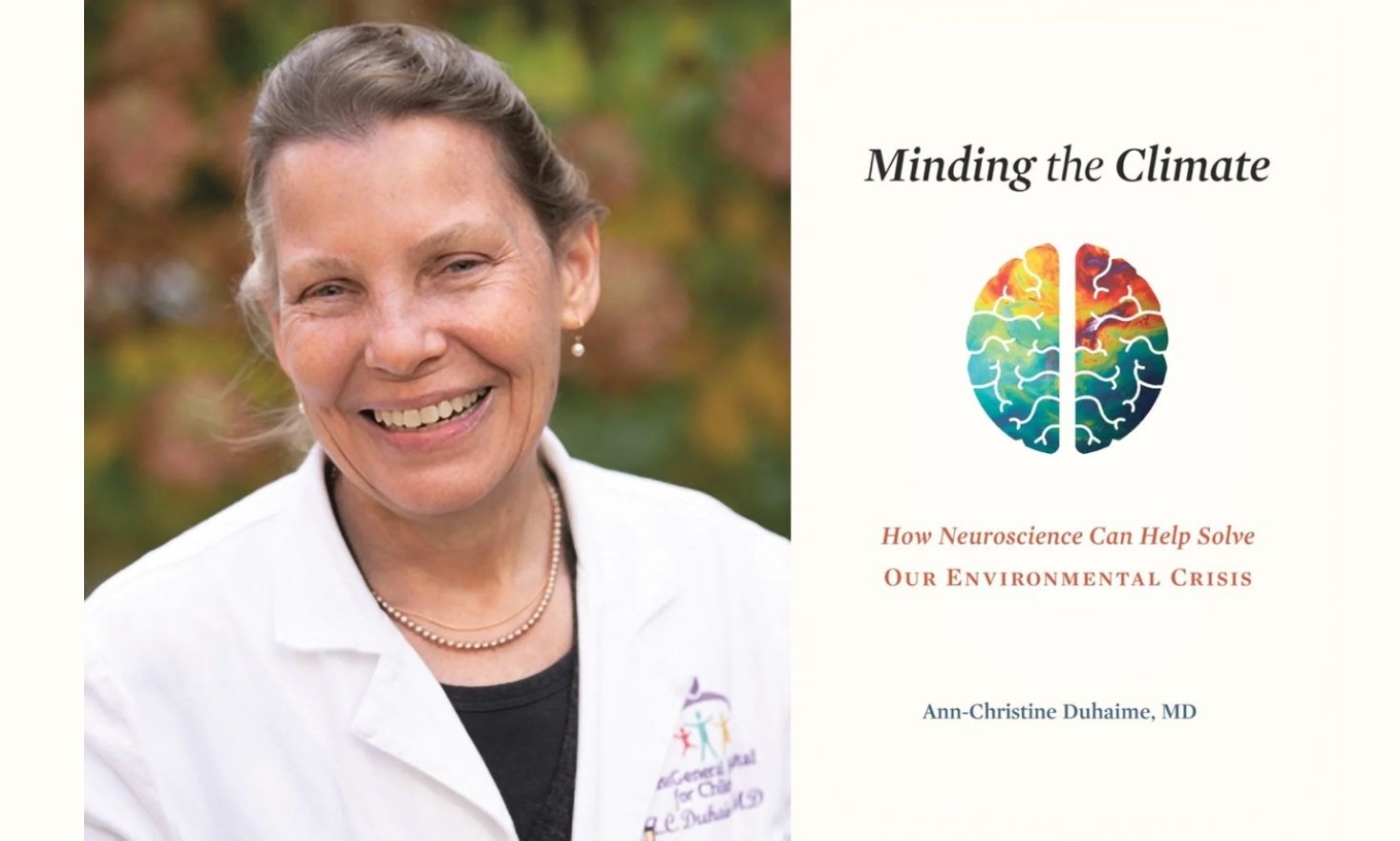 front cover of "Minding the Climate" by Ann - Christine Duhaime, MD