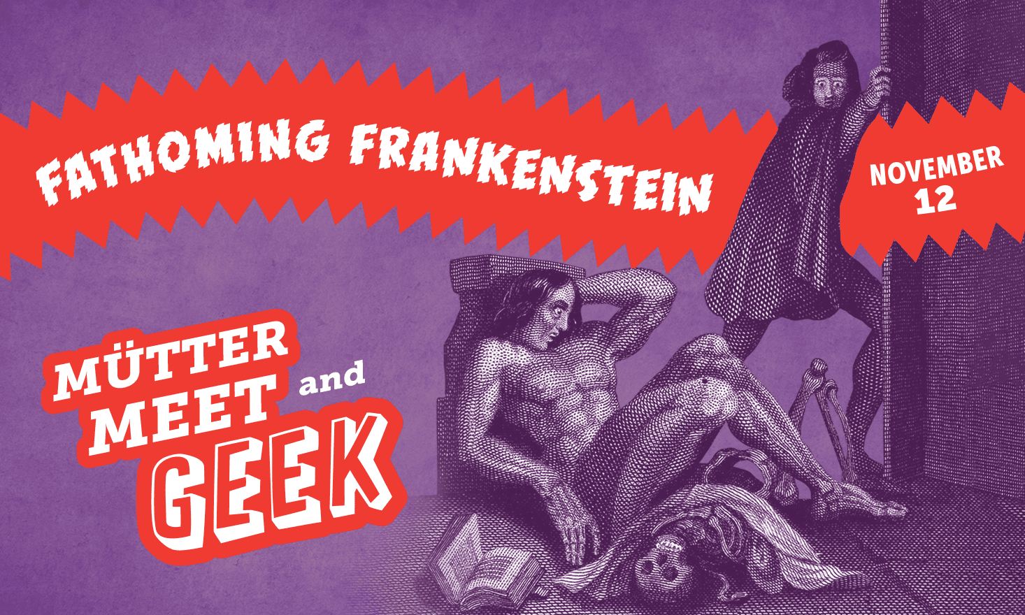 Fathoming Frankenstein Meet & Geek image.