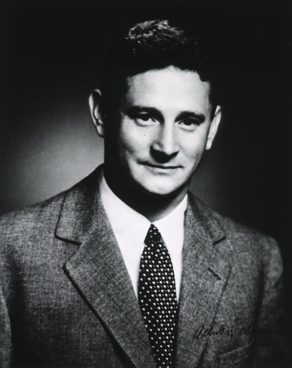 Albert Kligman in 1955. Image Source: National Library of Medicine; used under Fair Use