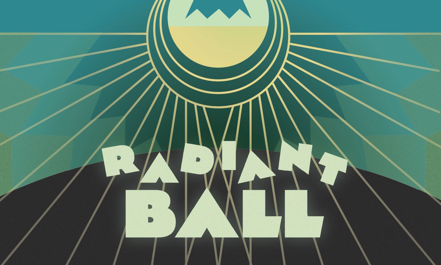 Radiant Ball 2026 logo